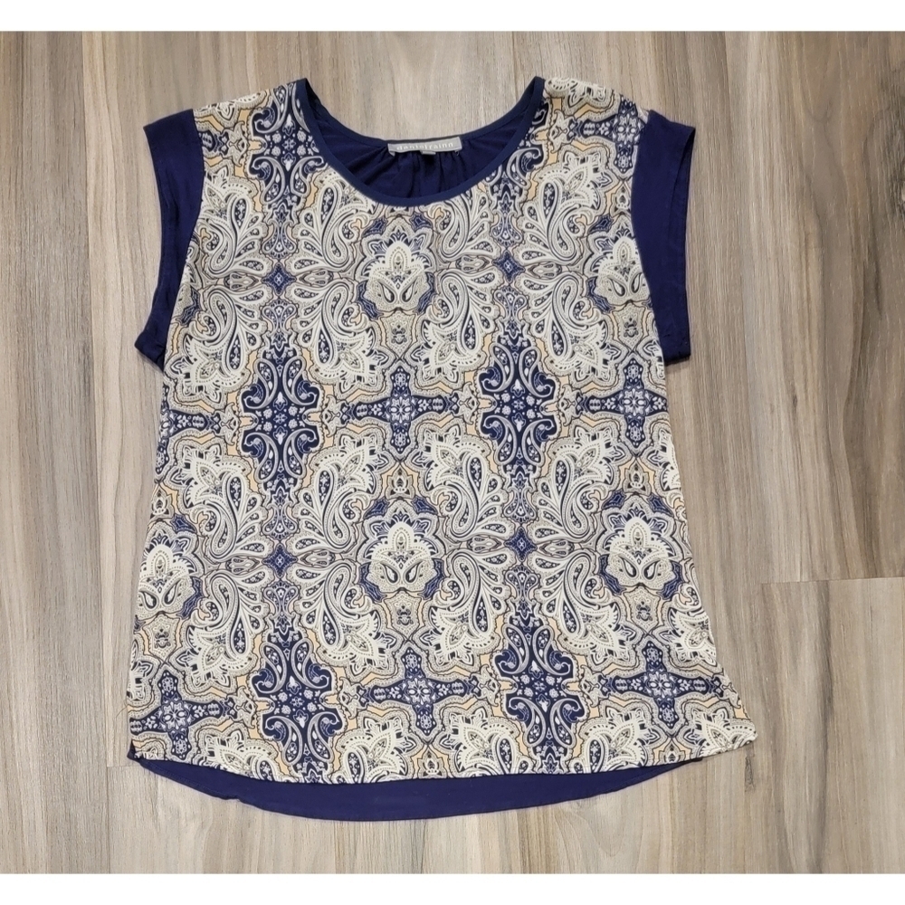 Anthropologie Daniel Rainn Top Blouse size small